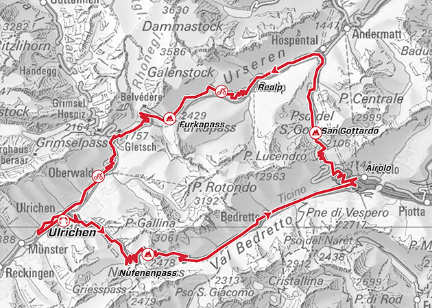 Stage 9 map